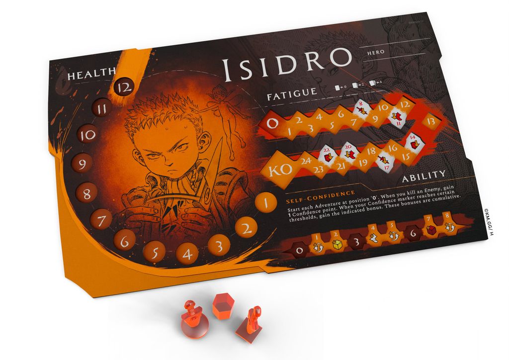 Illustration 5 de Berserk: The Board Game