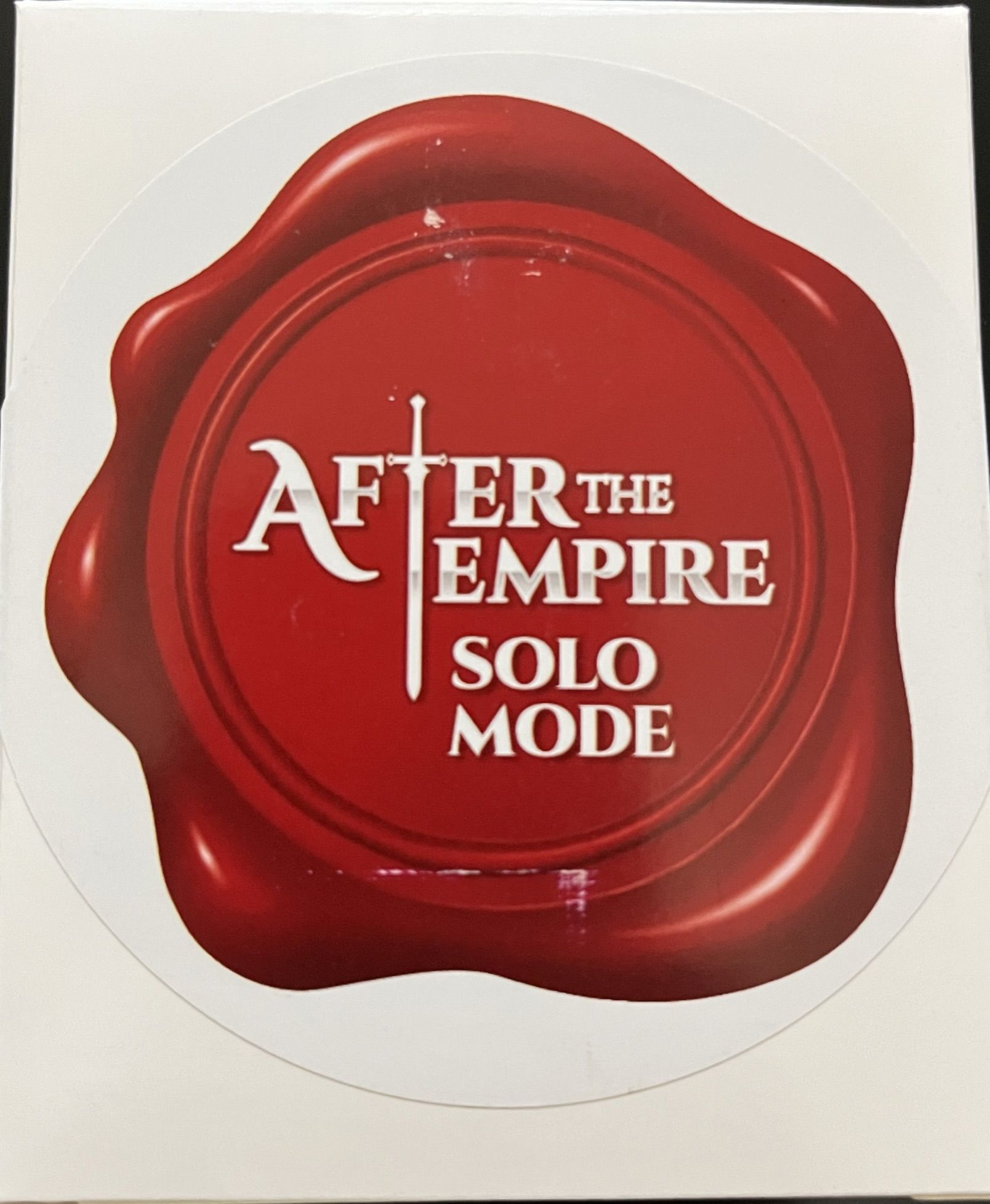 Coperta After the Empire: Solo Mode
