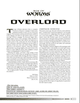 RPG Item: Age of Worms: Overload