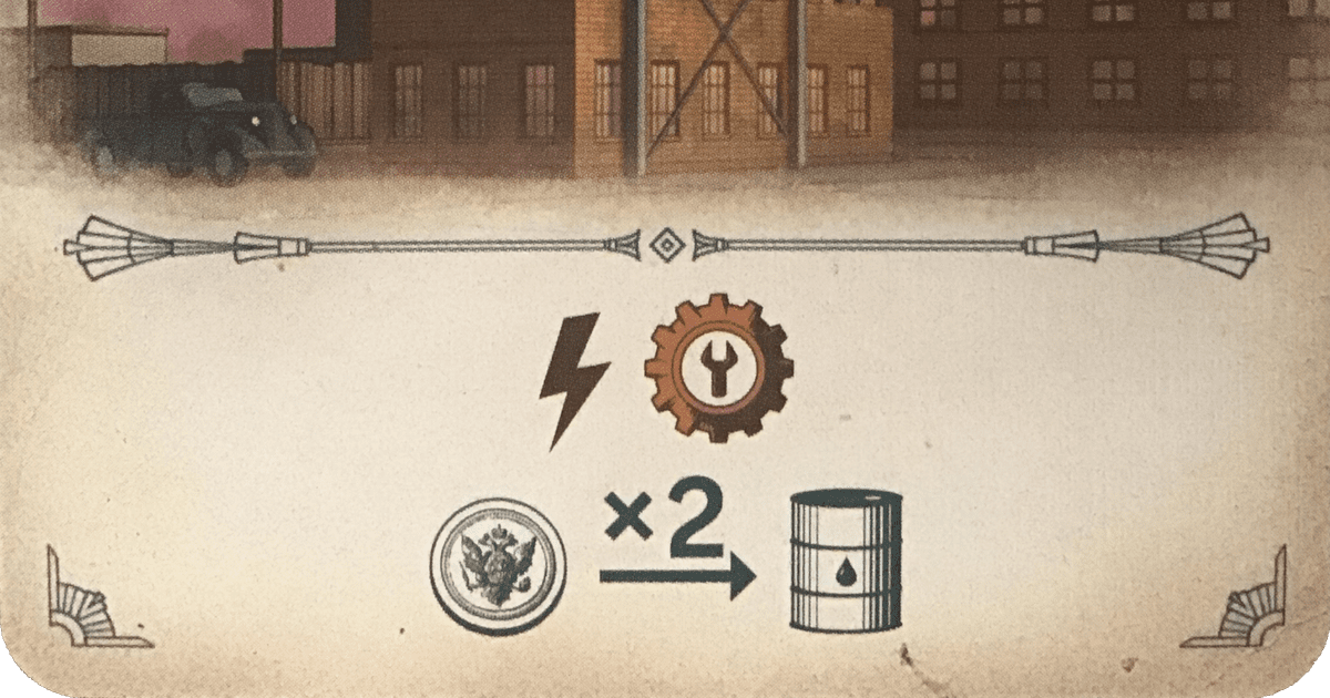 Furnace: Company Card – Carta Aggiuntiva Promo Gioco Da Tavolo (Italiano)