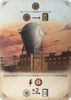 Furnace: Interbellum – Smiley Balloon Promo Company Card