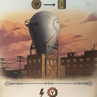 Furnace: Interbellum – Smiley Balloon Promo Company Card