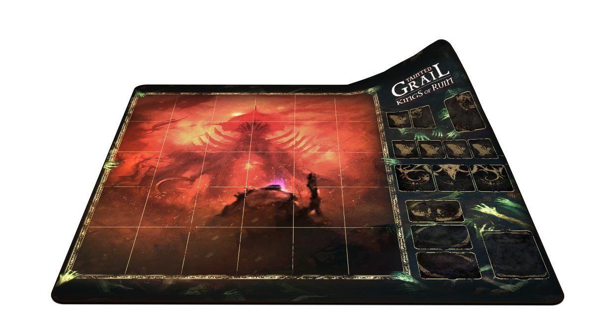 Tainted Grail Kings of Ruin Playmat Board Game Accessory