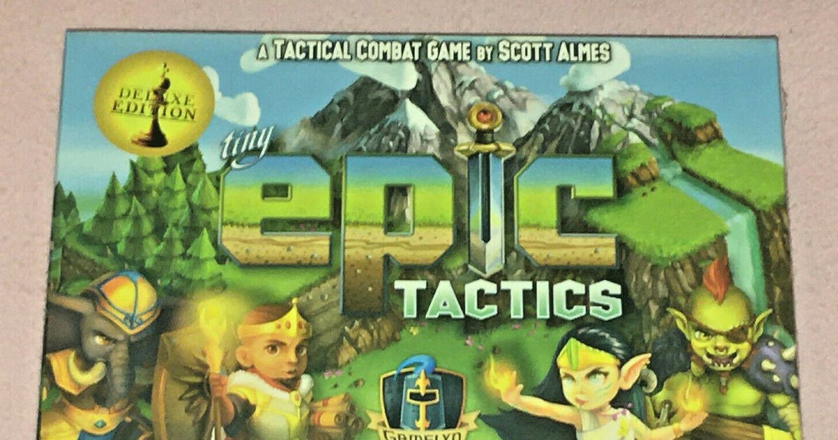 Tiny Epic Tactics: Deluxe Edition | Board Game | BoardGameGeek