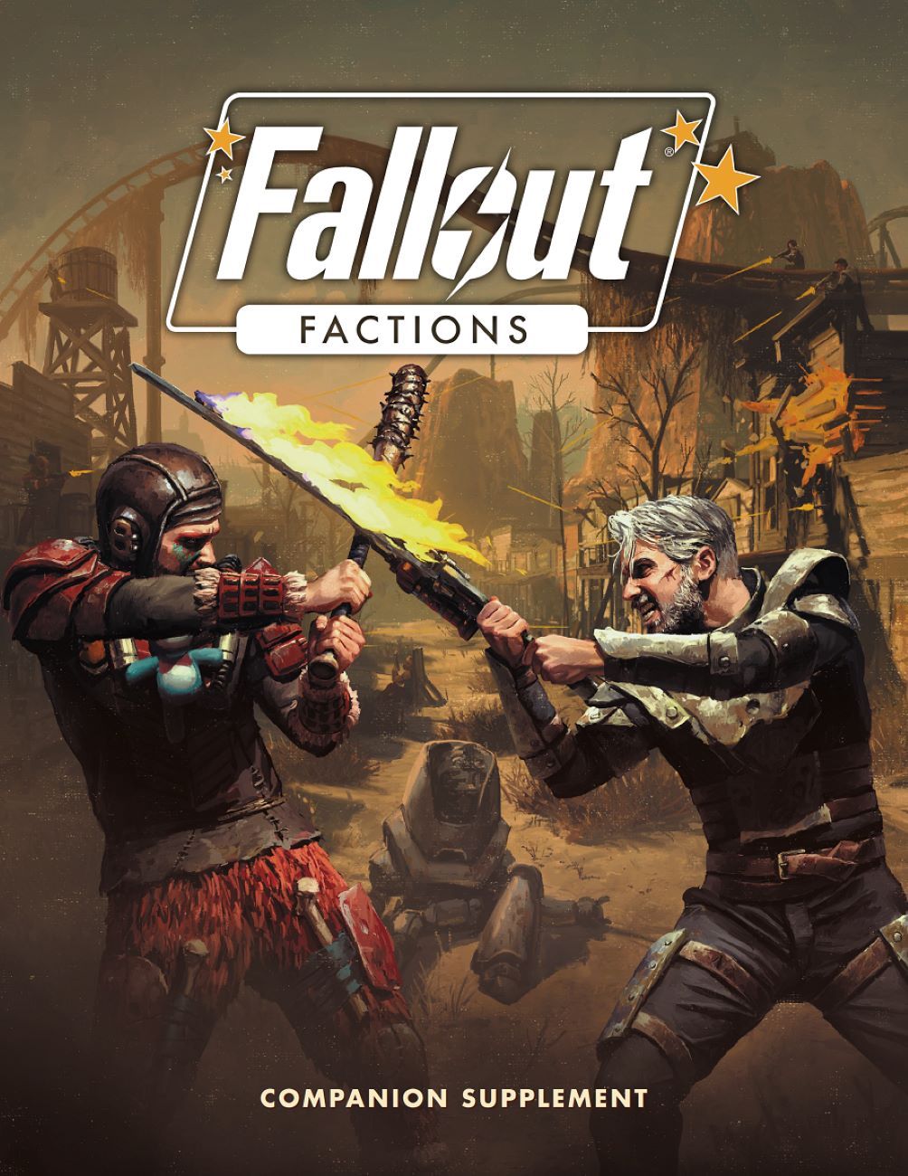 Fallout: Factions – Companion Supplement