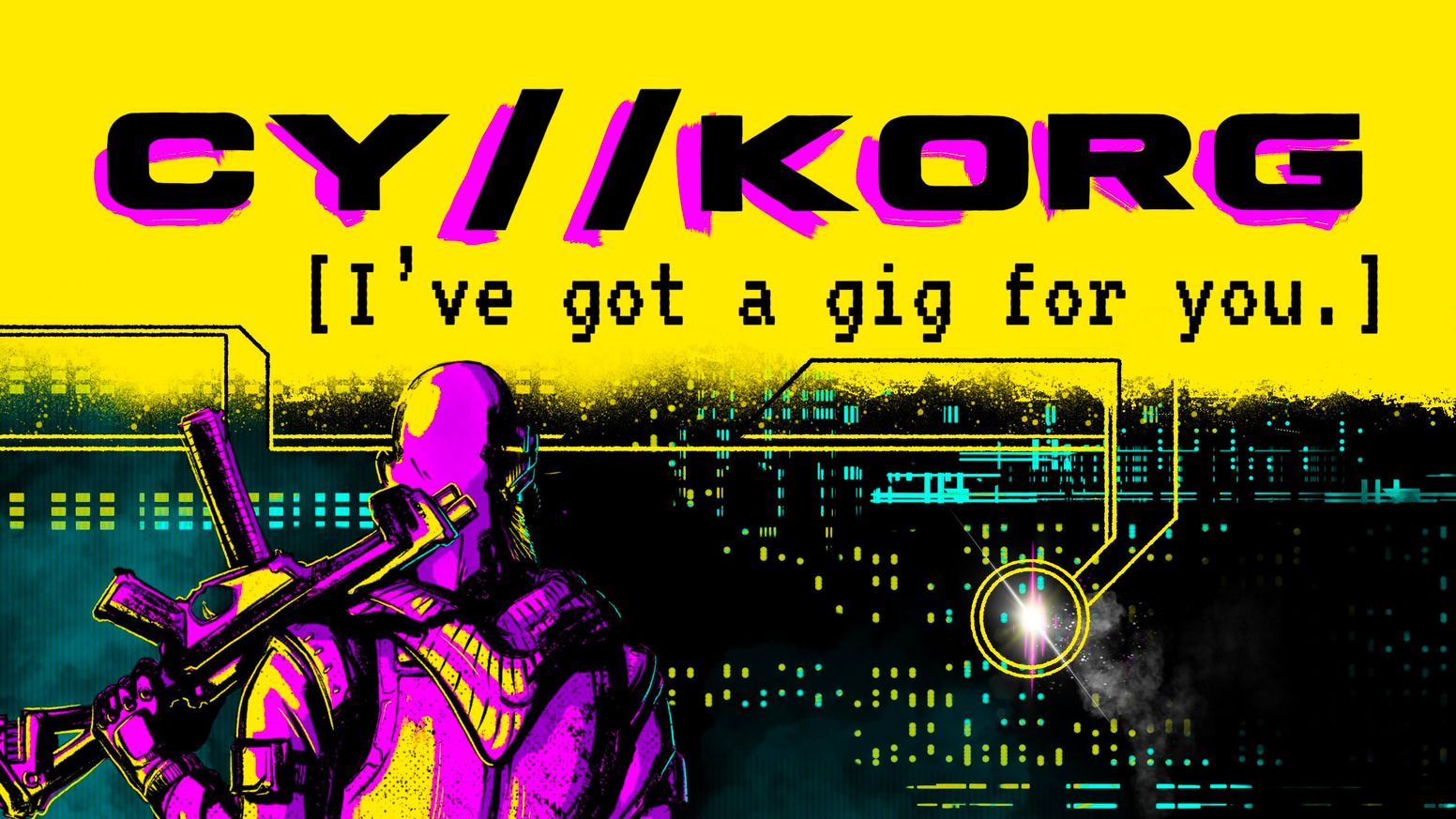 Cover art for Cy//Korg