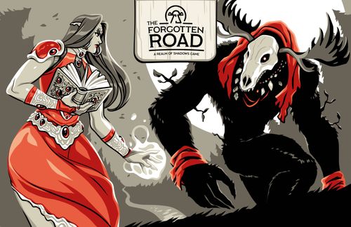 Board Game: The Forgotten Road