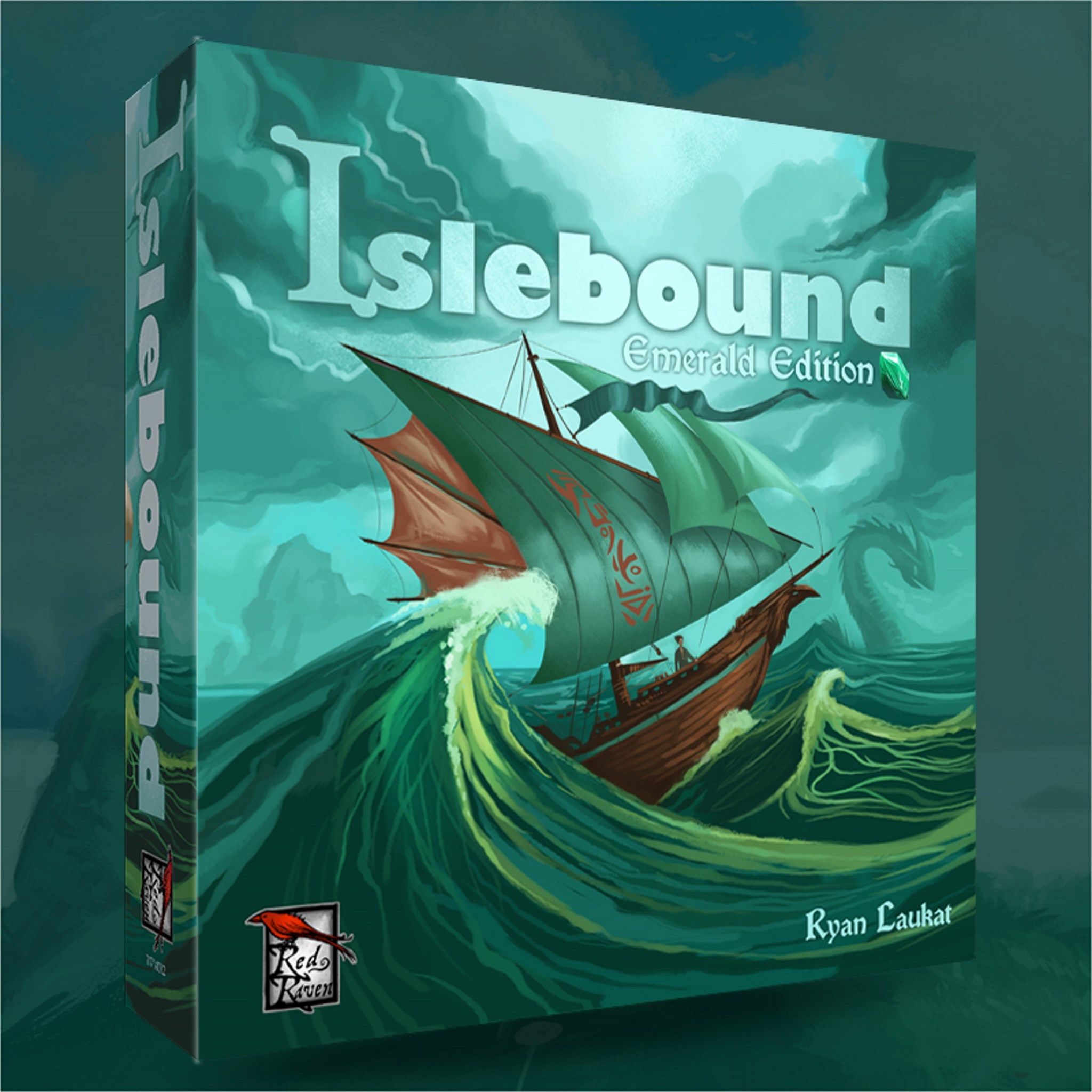 Coperta Islebound: Emerald Edition