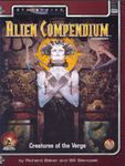 RPG Item: Alien Compendium: Creatures of the Verge