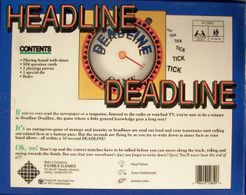 Headline Deadline