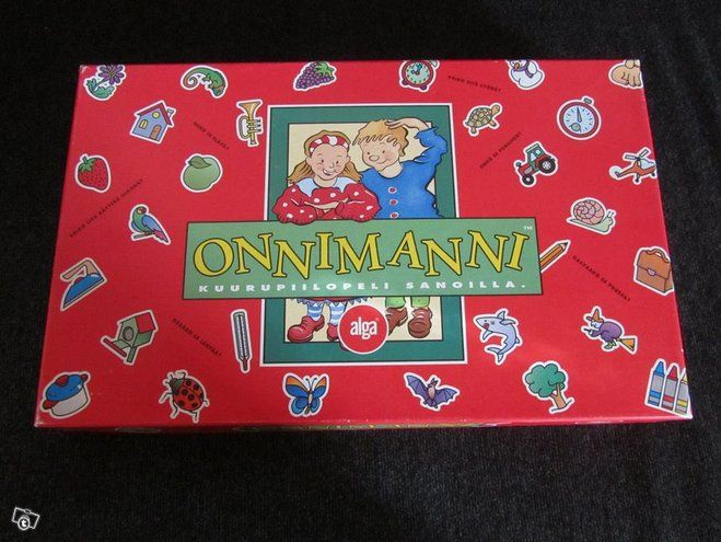 Onnimanni cover art