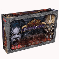 Cursed Empire: Heroes Of Thargos box art
