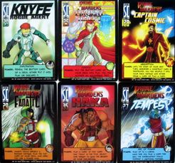 Sentinels of the Multiverse: Dice Tower Kickstarter Promo Pack 2016