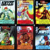 Sentinels of the Multiverse: Dice Tower Kickstarter Promo Pack 2016