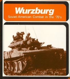 Wurzburg: Soviet-american Combat In The '70's box art