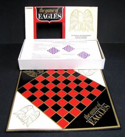 The Game of Eagles box art