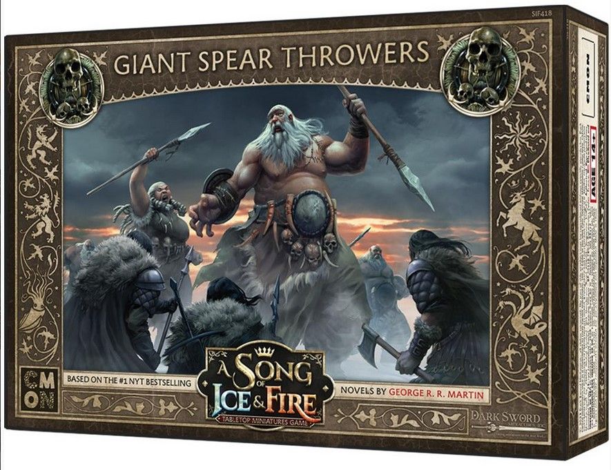 A Song of Ice & Fire: Tabletop Miniatures Game – Giant Spear Throwers