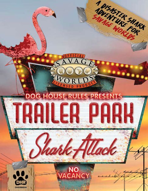 Trailer Park Shark Attack! | RPG Item | RPGGeek