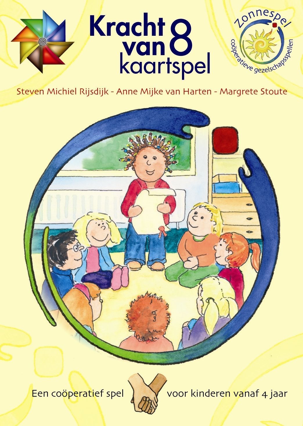 Kracht van 8 Kaartspel cover art