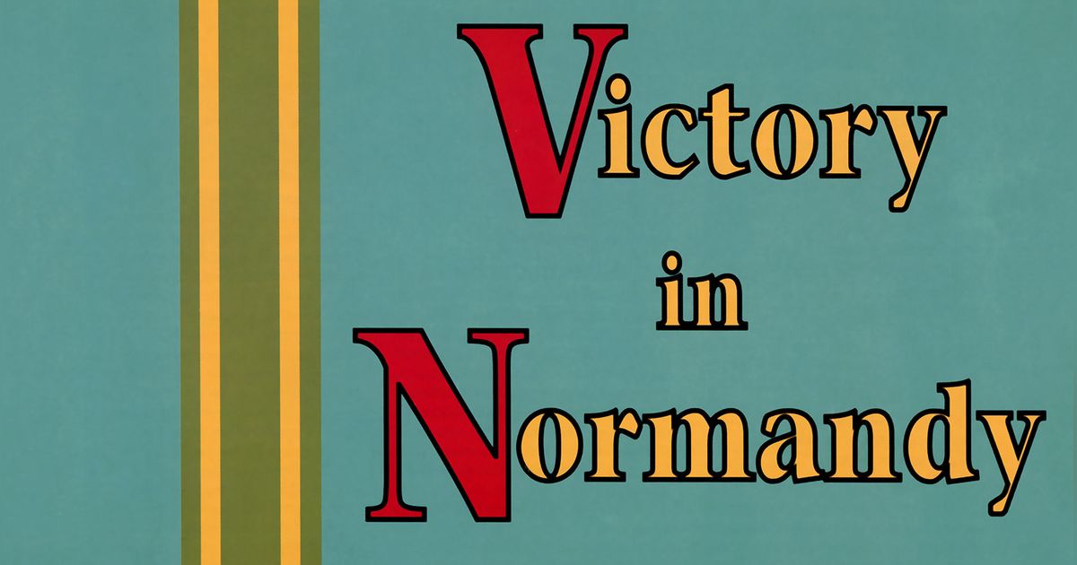 Victory in Normandy | Board Game | BoardGameGeek