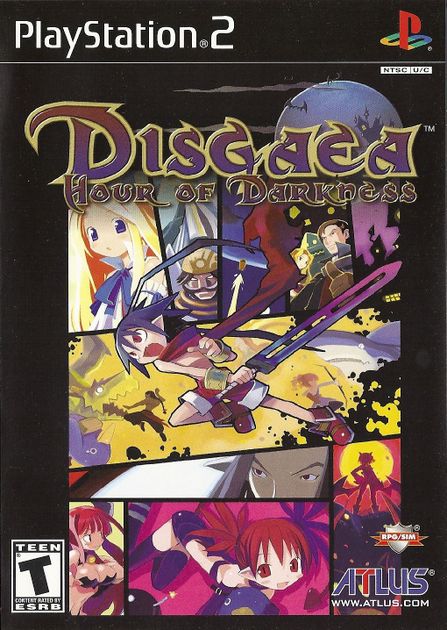 Disgaea Hour Of Darkness Video Game Videogamegeek