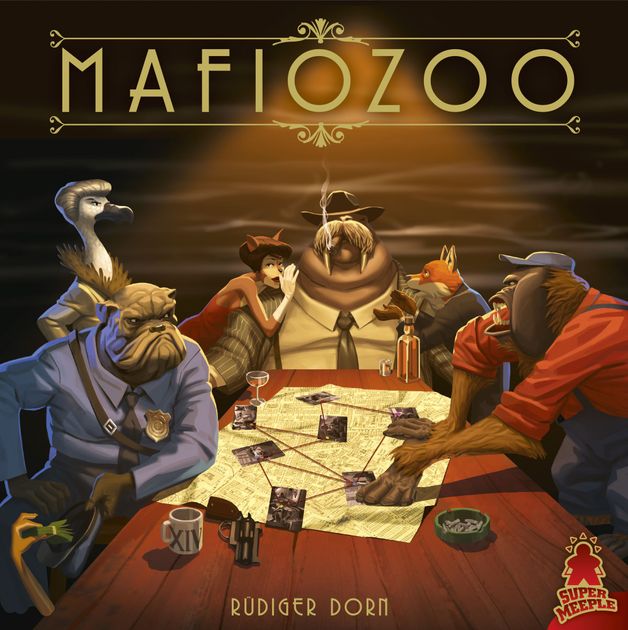 Mafiozoo Board Game Boardgamegeek