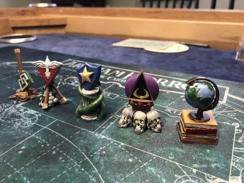 arkham horror card game miniatures Fantasy Flight Games - Investigator Arkham Horror: The Card Game