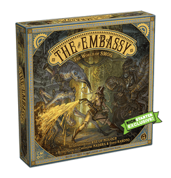 The World of SMOG: Rise of Moloch – The Embassy | Board Game