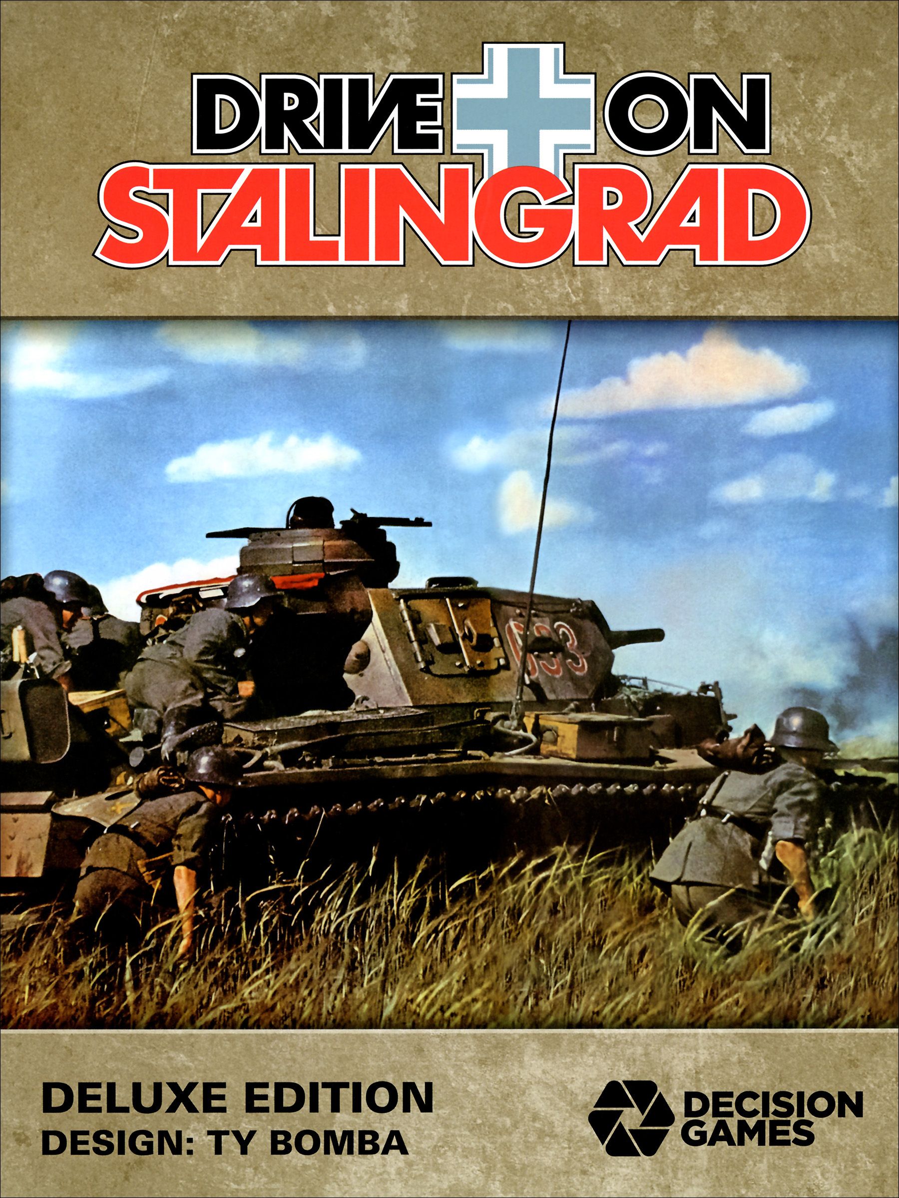 Coperta Drive on Stalingrad (Second Edition)