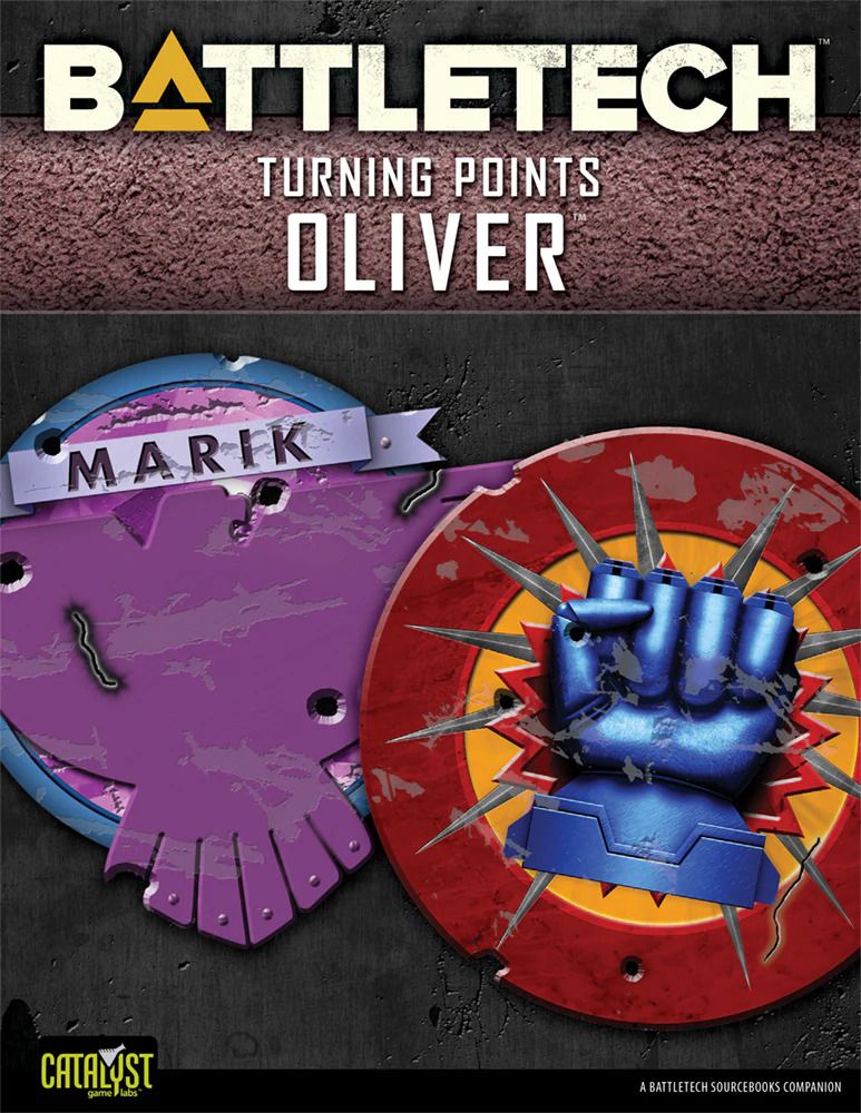 BattleTech: Turning Points – Oliver