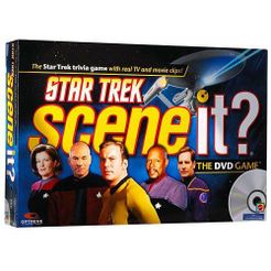 Scene It? Star Trek box art
