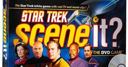 Scene It? Star Trek | Board Game | BoardGameGeek