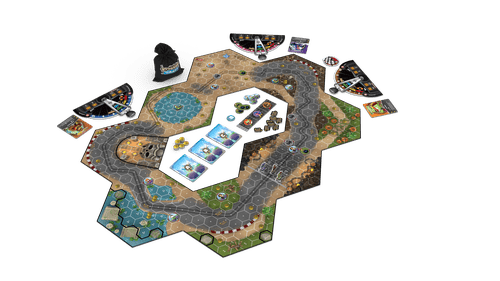 Board Game: Dungeon Kart