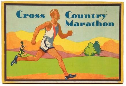 Cross Country Marathon