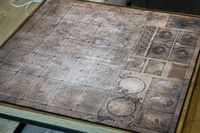 Board Game Accessory: Tainted Grail: Playmat