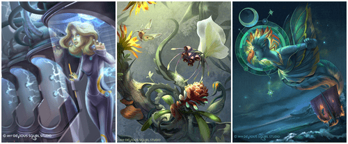 Professional Illustrator | Concept artist | Visual development
