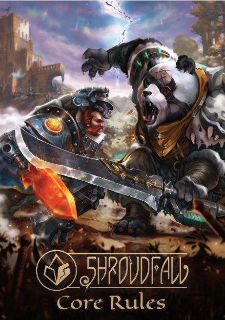 Cover art for Shroudfall