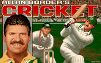 Video Game: Graham Gooch World Class Cricket