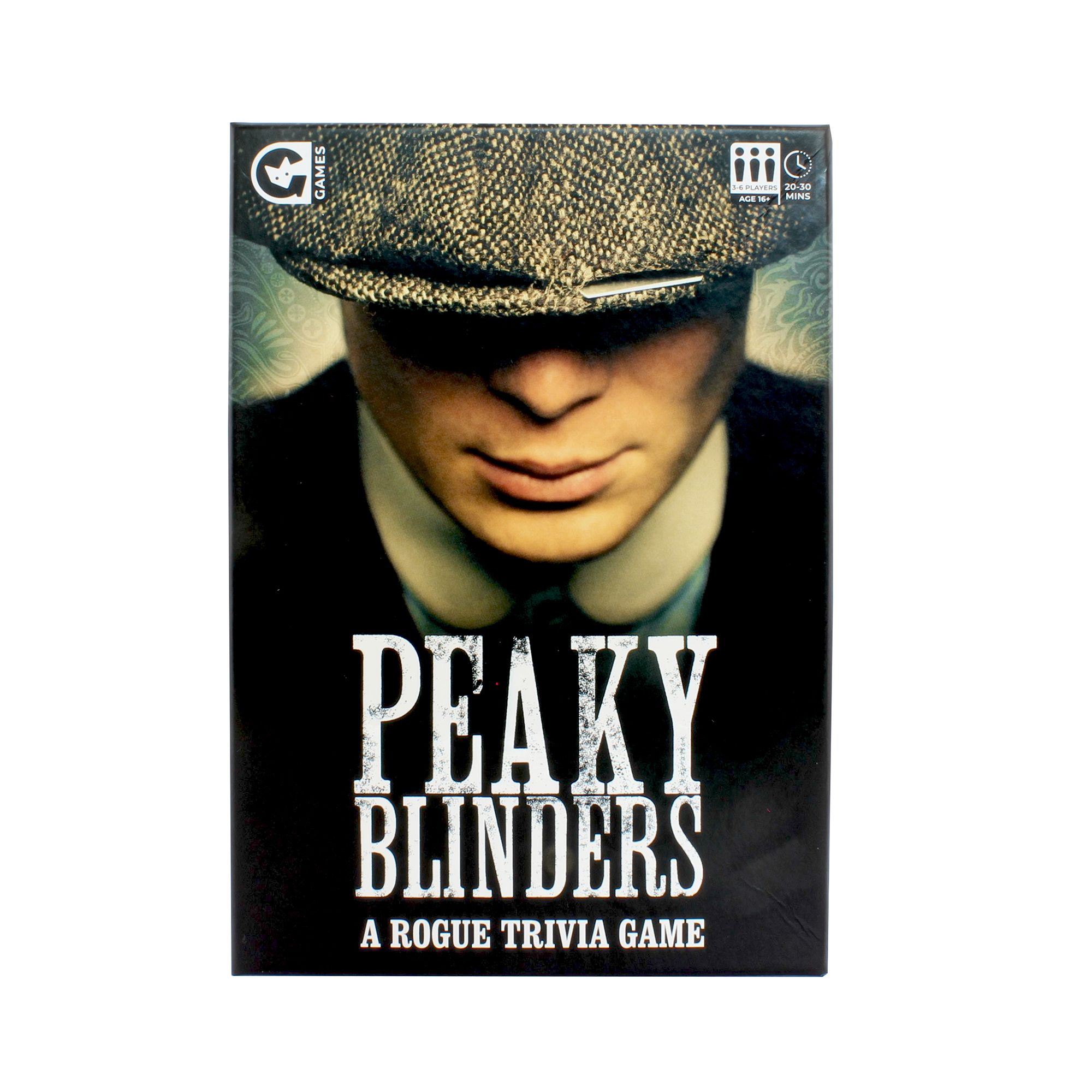 Cover art for Peaky Blinders: A Rogue Trivia Game