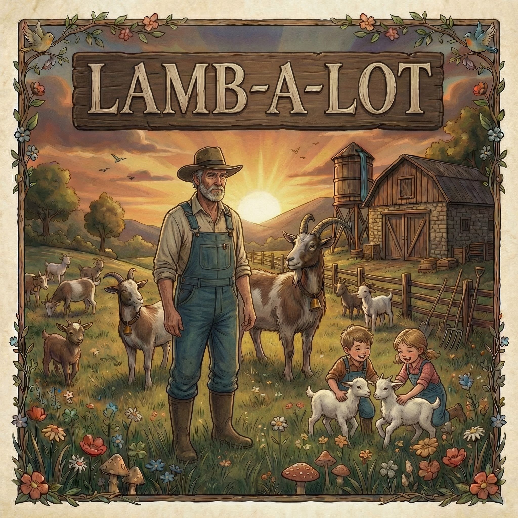 Cover art for Lamb-a-Lot