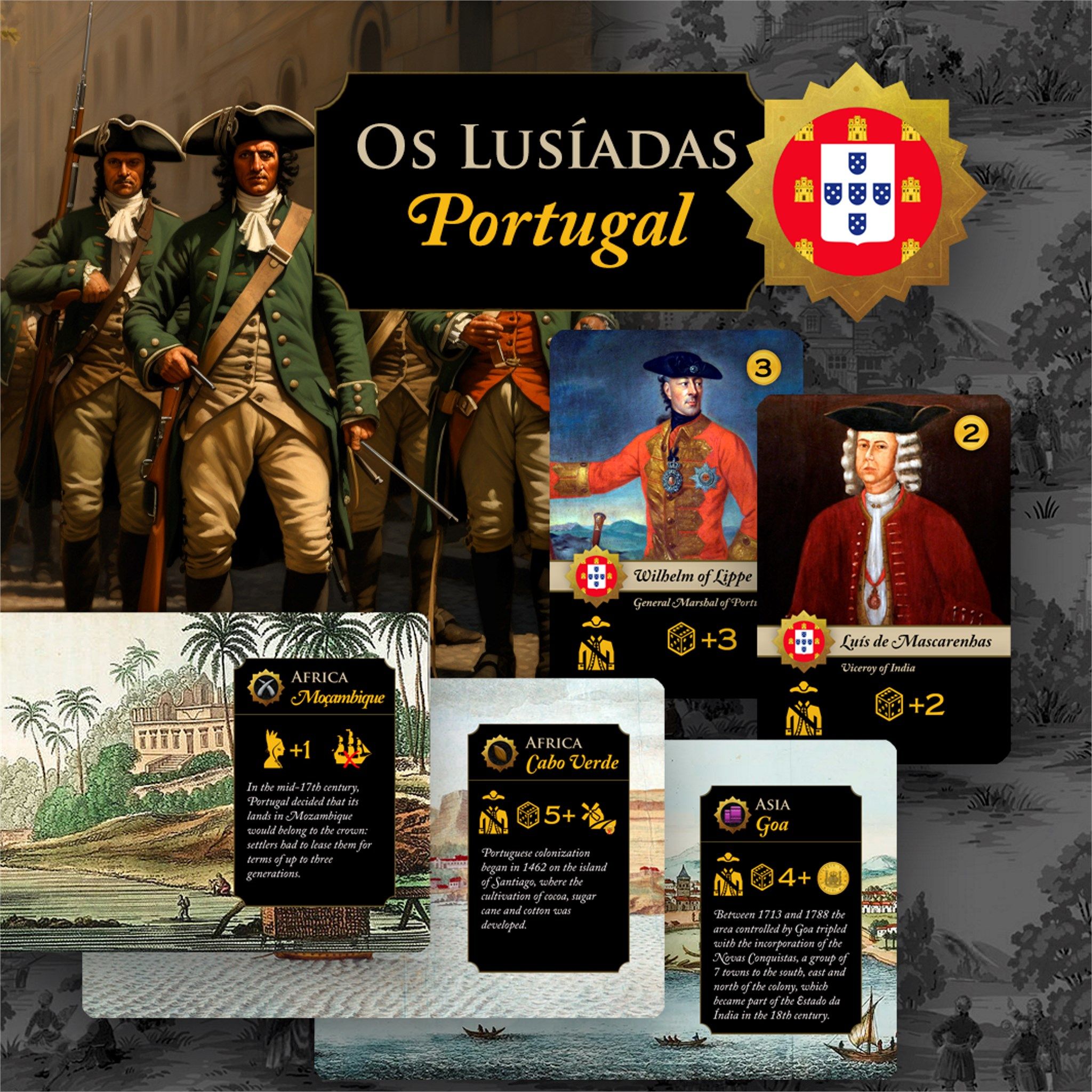 Colonial 1700-1800: Os Lusíadas