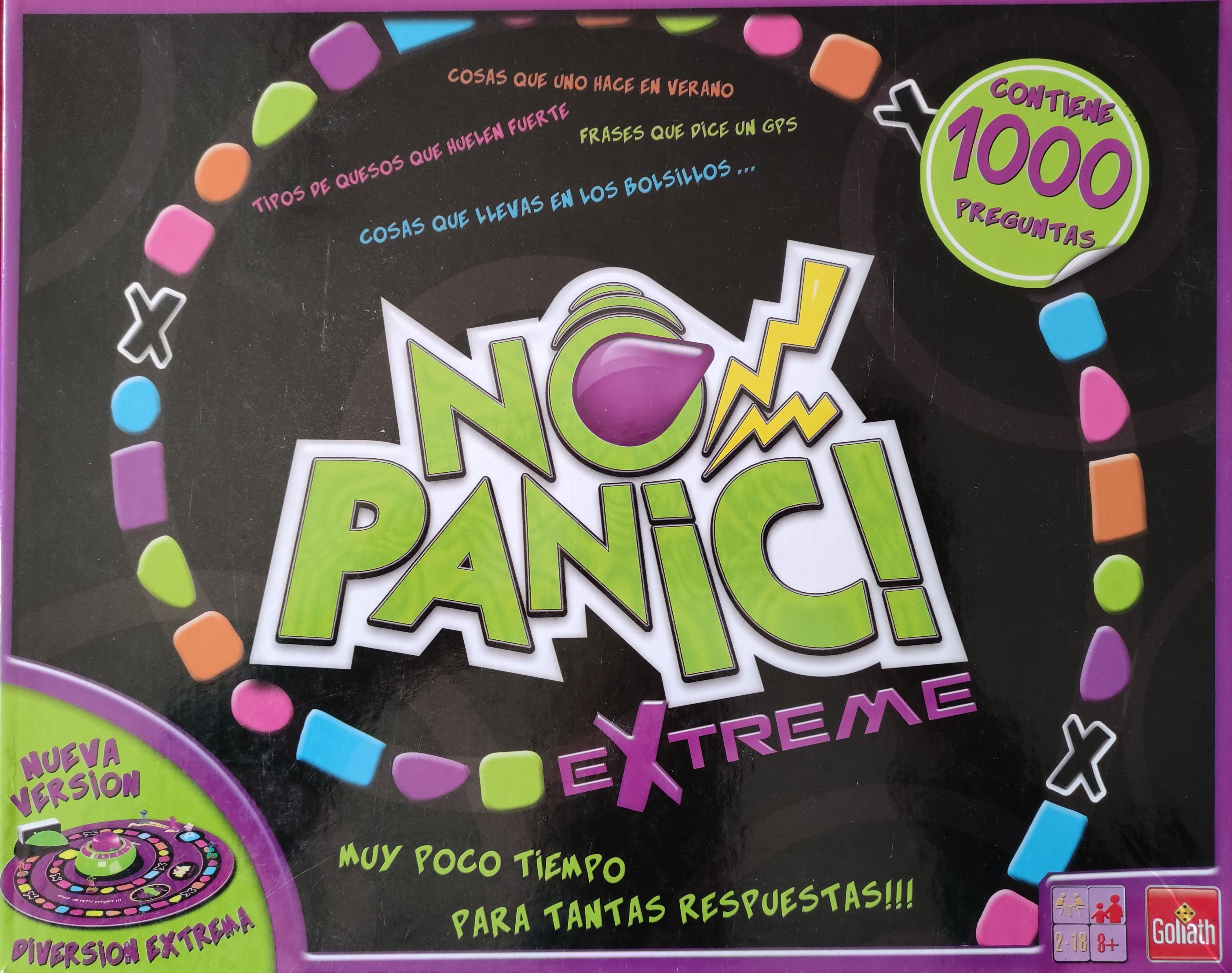 No panic! Extreme