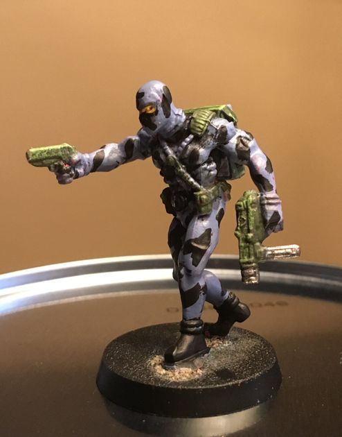 28mm gi joe miniatures