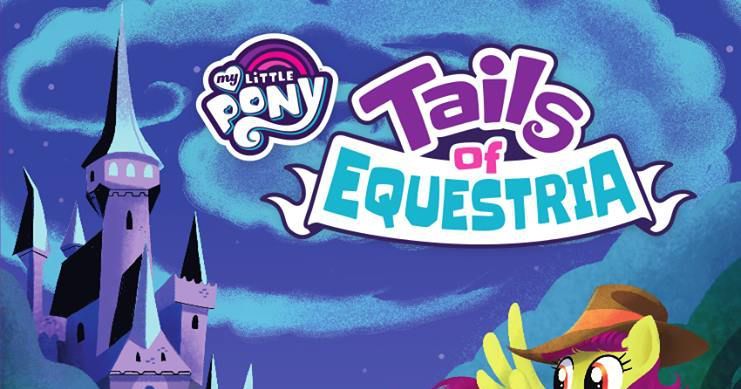 My Little Pony: Tails of Equestria, The Storytelling Game | RPG Item |  RPGGeek