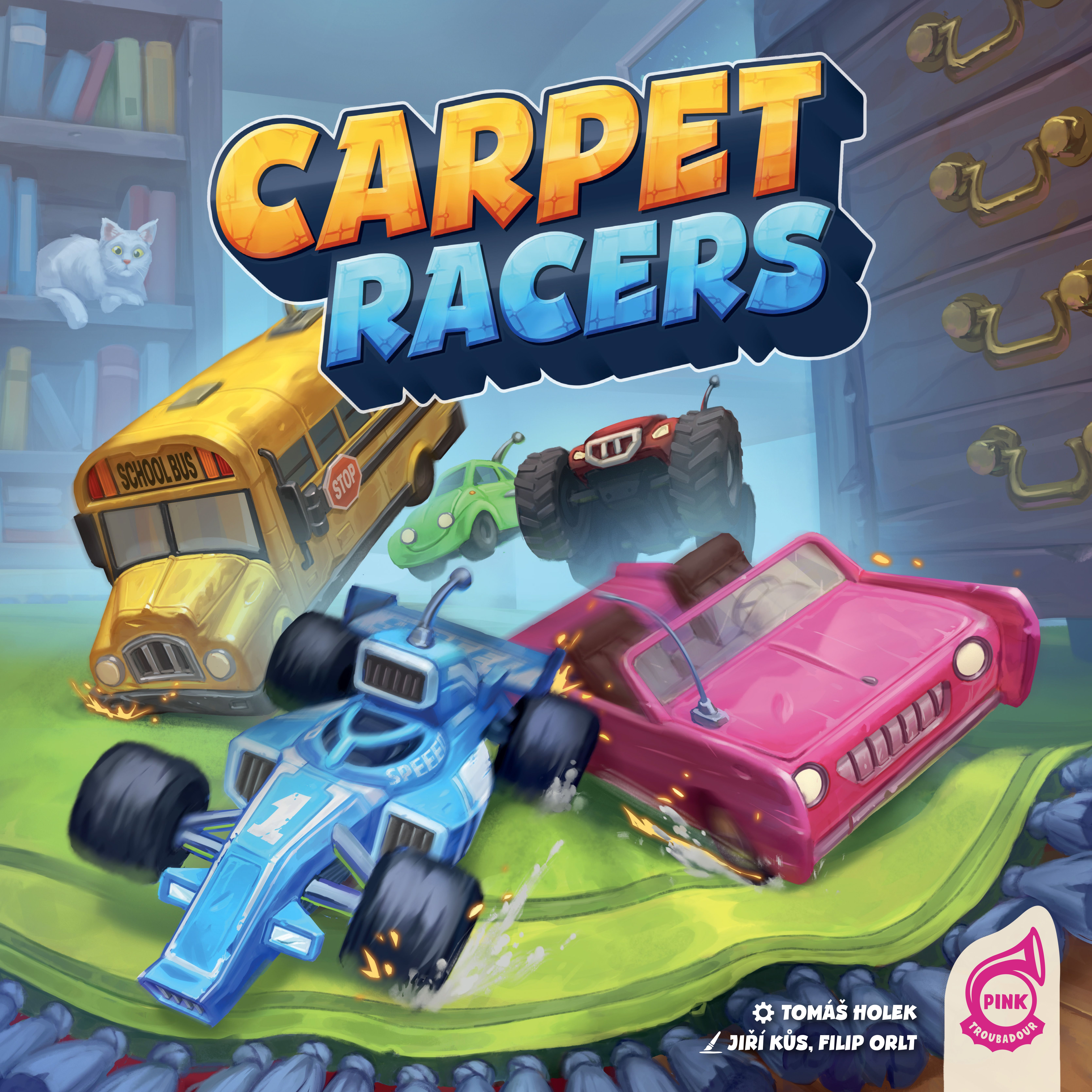 Cover art for Carpet Racers