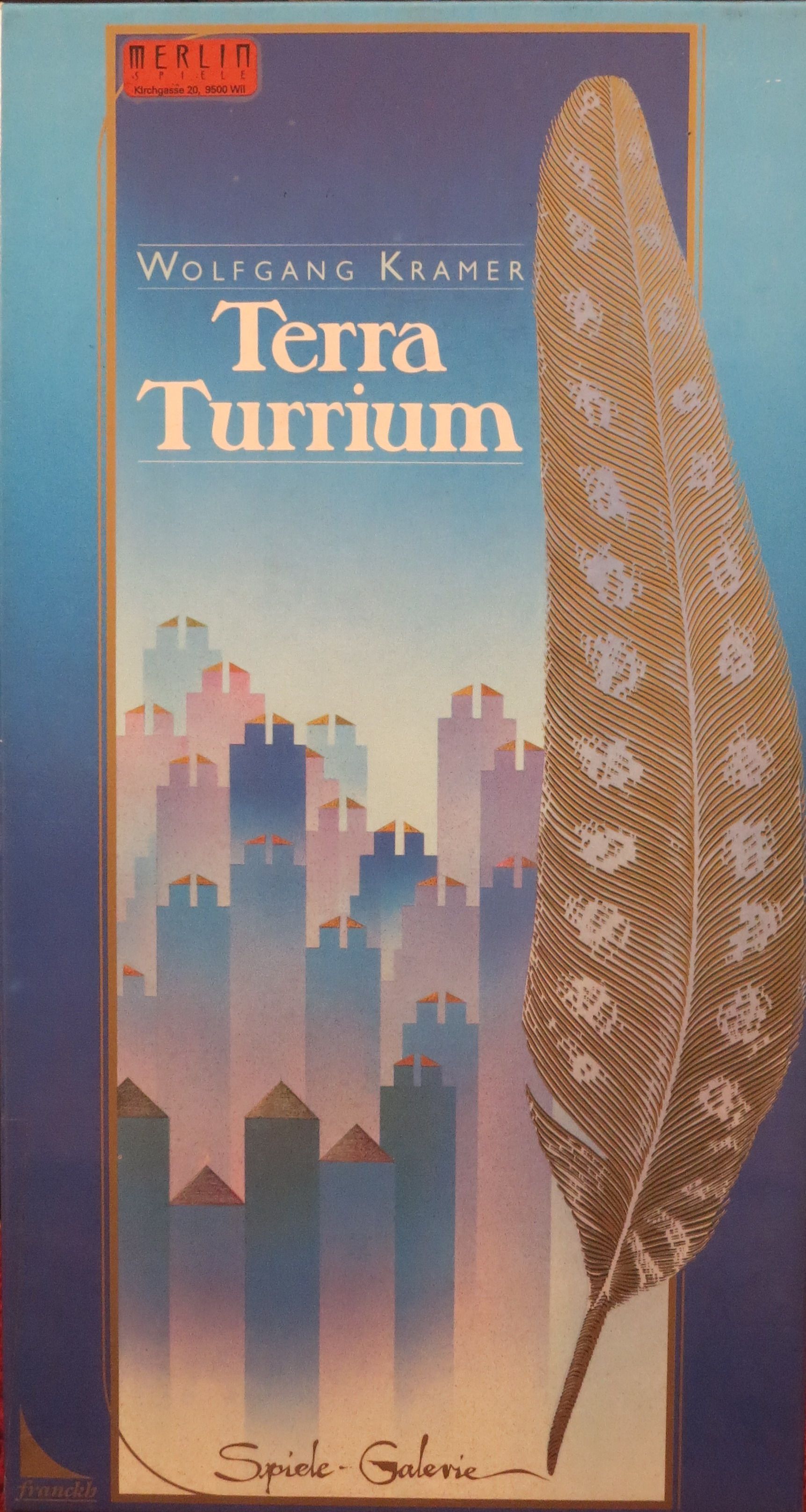 Coperta Terra Turrium