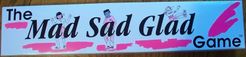 The Mad Sad Glad Game