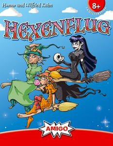 Hexenflug box art
