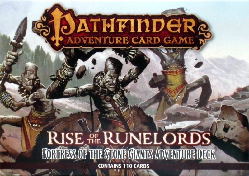 2013, Game for sale online Rise of the Runelords Hook Mountain Massacre Adventure Deck by Mike Selinker 