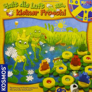 Halt die Luft an, kleiner Frosch